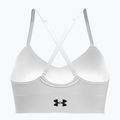 Бюстгальтер для тренувань Under Armour Vanish Seamless Low white/black 2
