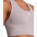 Бюстгальтер для тренувань Under Armour Vanish Seamless Mid Branded tetra gray/white 3