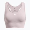 Бюстгальтер для тренувань Under Armour Vanish Seamless Mid Branded tetra gray/white 4