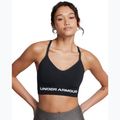 Бюстгальтер для тренувань Under Armour Vanish Seamless Low black / white