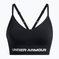 Бюстгальтер для тренувань Under Armour Vanish Seamless Low black / white 4