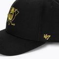 47 Бренд NHL Anaheim Ducks Cold Zone Metallic MVP бейсболка чорна 4