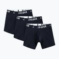 Боксерки чоловічі  Jordan JHM Flight Cotton Core 3 pairs black