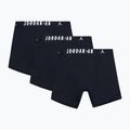 Боксерки чоловічі  Jordan JHM Flight Cotton Core 3 pairs black 2