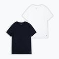 Футболка чоловіча Nike Jordan JHM Flight Base Tee 2 шт black/white