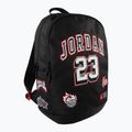 Рюкзак міський Nike Jordan Jan Jumpman 27 l black/gym red 2