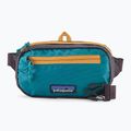 Patagonia Ultralight Black Hole Mini Hip Pack 1 л обсидіаново-сливовий мішечок для нирок