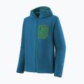 Кофта трекінгова чоловіча Patagonia R1 Air Full-Zip vessel blue 3