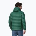 Пуховик чоловічий Patagonia Down Sweater Hoody conifer green 2