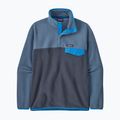 Чоловічий трекінговий світшот Patagonia LW Synch Snap-T P/O smolder blue 3