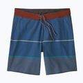 Чоловічі шорти Patagonia Hydropeak Boardshorts olivas striped/utility blue
