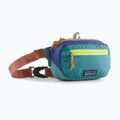 Patagonia Ultralight Black Hole Mini Hip Pack 1 л печворк/субтидний синій підсумок для нирок