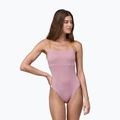 Жіночий злитий купальник Patagonia Reversible Sunrise Slide kishu помаранчевий 6
