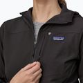 Куртка софтшел жіноча Patagonia R1 CrossStrata Hoody black 3