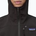 Куртка софтшел жіноча Patagonia R1 CrossStrata Hoody black 4