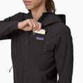 Куртка софтшел жіноча Patagonia R1 CrossStrata Hoody black 6