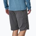 Шорти трекінгові чоловічі Patagonia Quandary forge grey 4