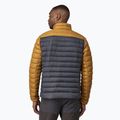 Чоловічий пуховик Patagonia Down Sweater raptor коричнева куртка 2