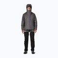 Чоловічий пуховик Patagonia DAS Light Hoody forge grey 2