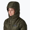 Жіночий пуховик Patagonia Fitz Roy Down Hoody pine needle green 4