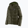 Жіночий пуховик Patagonia Fitz Roy Down Hoody pine needle green 9