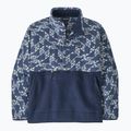 Кофта трекінгова чоловіча Patagonia Retro Pile 1/2 Snap P/O new navy 7