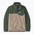 Кофта трекінгова чоловіча Patagonia LW Synch Snap-T P/O seabird grey 3