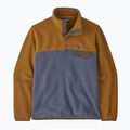 Кофта трекінгова чоловіча Patagonia LW Synch Snap-T P/O shelter brown 3