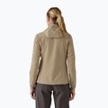 Куртка софтшел жіноча Patagonia R1 CrossStrata Hoody seabird grey 2