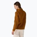 Кофта флісова жіноча Patagonia Retro Pile Marsupial shelter brown 2