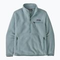 Кофта флісова жіноча Patagonia Retro Pile Marsupial thermal blue 3