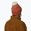 Шапка зимова Patagonia Snowbelle offset dot/burnished red 3