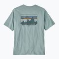 Футболка чоловіча Patagonia '73 Skyline Organic thermal blue 5