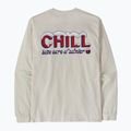 Лонгслів чоловічий Patagonia Chill Responsibili brich white 3