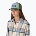 Кепка Patagonia P-6 Logo LoPro Trucker thermal blue 2