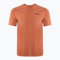 Футболка трекінгова чоловіча Patagonia P-6 Logo Responsibili-Tee redtall rust