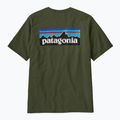 Футболка трекінгова чоловіча Patagonia P-6 Logo Responsibili-Tee torrey pine green 3