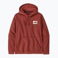 Чоловічий світшот Patagonia '73 Skyline Uprisal Hoody полірований червоний 3