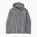 Кофта Patagonia Boardshort Logo Uprisal Hoody gravel heather