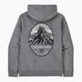 Кофта чоловіча Patagonia Chouinard Crest Uprisal Hoody gravel heather 2