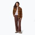 Жіноча сорочка Patagonia Fjord Flannel happy camper/shelter коричнева 2