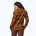 Жіноча сорочка Patagonia Fjord Flannel happy camper/shelter коричнева 3