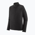 Кофта термоактивна чоловіча Patagonia Capilene Termal Weight Zip Neck black