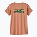 Футболка жіноча Patagonia Cap Cool Daily Graphic Shirt Waters boardshort logo/terra pink x-dye 2