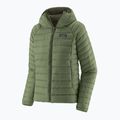 Жіночий пуховик Patagonia Down Sweater Hoody terrain зелений 3