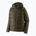 Чоловіча куртка Patagonia Fitz Roy Down Hoody з капюшоном із соснової хвої зеленого кольору 3