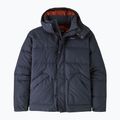 Пуховик чоловічий Patagonia Downdrift smoler blue w/burnished red 3