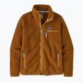 Кофта флісова жіноча Patagonia Retro Pile shelter brown 4