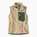 Patagonia Classic Retro-X жіноча безрукавка темна натуральна/соснова сосна зелена 3