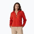 Кофта флісова жіноча Patagonia Retro Pile Marsupial madder red